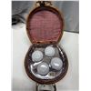 Image 2 : Teddy bears procelain picnic tea play set.