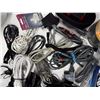 Image 11 : Lot of miscellaneous electronics items. - Phone cords, blank CD's, Xbox accessories, headphones, eth
