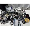 Image 2 : Lot of miscellaneous electronics items. - Phone cords, blank CD's, Xbox accessories, headphones, eth