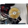 Image 9 : Lot of miscellaneous electronics items. - Phone cords, blank CD's, Xbox accessories, headphones, eth