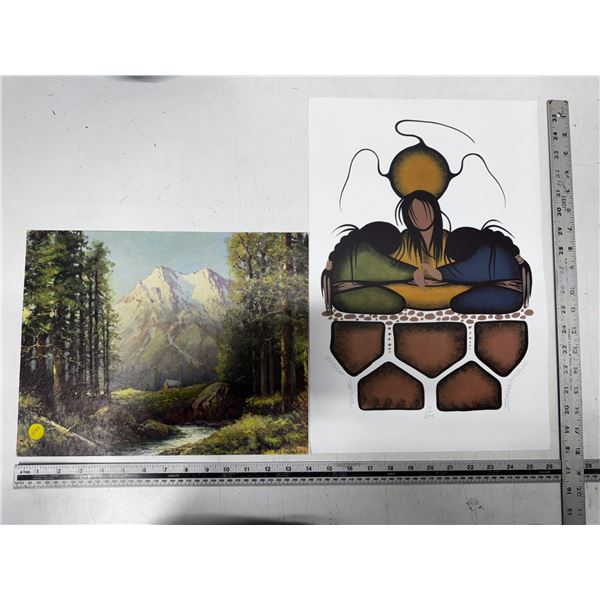 Ojibwe Art and Photo.