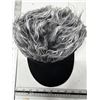 Image 1 : Unisex Wig Visor Hat (Brand New).