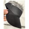 Image 2 : Unisex Wig Visor Hat (Brand New).