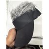 Image 3 : Unisex Wig Visor Hat (Brand New).