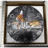 Image 2 : Motorcycle Wall Clock (Brand New).