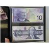 Image 3 : 1986-2001 lasting impressions canadian $10 bank note