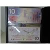 Image 4 : 1986-2001 lasting impressions canadian $10 bank note