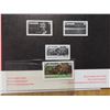 Image 5 : Lot of 5 mint post cards, mint stamps and 2 100th anni. Of the founding of the royal canadian mounte