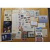 Image 1 : Lot of stamp+ envelopes+ canadian official stamps