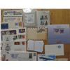Image 4 : Lot of stamp+ envelopes+ canadian official stamps