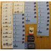 Image 1 : Lot of queen's silver jubliee visit to canada envelopes and stamps on philatelic cards+ 3 playing ca