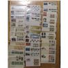 Image 1 : Lot of first day of issue stamps