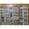Image 2 : Lot of first day of issue stamps