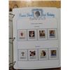 Image 2 : Pair of folders ( princes diana 21st birthday stamps and royal birth stamps)