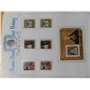 Image 3 : Pair of folders ( princes diana 21st birthday stamps and royal birth stamps)