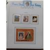 Image 4 : Pair of folders ( princes diana 21st birthday stamps and royal birth stamps)