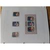 Image 6 : Pair of folders ( princes diana 21st birthday stamps and royal birth stamps)