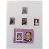 Image 7 : Pair of folders ( princes diana 21st birthday stamps and royal birth stamps)