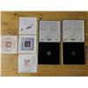 Image 2 : pair of 1999-2000 canada -the official millennium keepsake sets(1 doesnot has stamps)