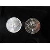 Image 3 : pair of 1999-2000 canada -the official millennium keepsake sets(1 doesnot has stamps)