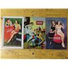 Image 2 : Lot of 3 coca-cola reproduction signs, 1 coca-cola coins and trading cards