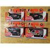 Image 1 : Lot of 4 matchbox- coca-cola mettel wheels cars(3 ford falcon firte' and ford)