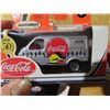 Image 3 : Lot of 4 matchbox- coca-cola mettel wheels cars(3 ford falcon firte' and ford)