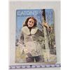 Image 1 : Vintage 1975 Eaton's fall/winter catalog - nice graphics