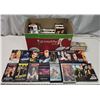 Image 1 : Box of VHS movies