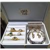 Image 1 : Jewelry box with rings, earings and bracelet