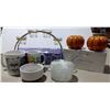 Image 2 : Misc. Lot (Candle holder and mugs)