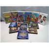 Image 1 : 6 Walt Disney Kids VHS Movies and 5 DVD'S 3 CD set 2 sert of ABBA and Statles