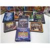 Image 2 : 6 Walt Disney Kids VHS Movies and 5 DVD'S 3 CD set 2 sert of ABBA and Statles