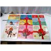 Image 1 : Lot of Vintage Records ( Christmas Album Set and Gene Autry, Elivis. Hank Williams)