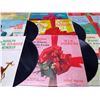 Image 4 : Lot of Vintage Records ( Christmas Album Set and Gene Autry, Elivis. Hank Williams)
