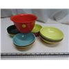 Image 1 : Lot of Made-in-Canada Bowls