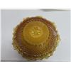 Image 2 : Amber Carnival Glass Bowl