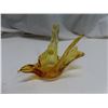 Image 2 : 2 Blown Amber Glass Artworks