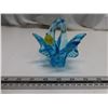 Image 1 : Blue Blown Glass Artwork
