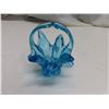 Image 2 : Blue Blown Glass Artwork