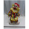 Image 1 : Vintage Heritage Mint Clown Doll w/ Stand