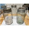Image 2 : 5 Vintage Crown Jars