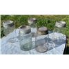 Image 3 : 5 Vintage Crown Jars