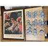 Image 1 : Pepsi Advertising In Picture Frame & Diet Pepsi Bottle Caps