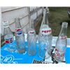 Image 1 : 5 Vintage Pepsi Bottles
