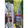 Image 1 : 2 Vintage pop bottles - Hires Root beer Bottle & Old Colony Bottle