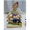 Image 3 : 2 Painted Figurines