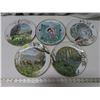 Image 1 : 5 Porcelain Plates