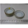 Image 1 : 5 Milk Glass Bowls