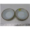 Image 3 : 5 Milk Glass Bowls